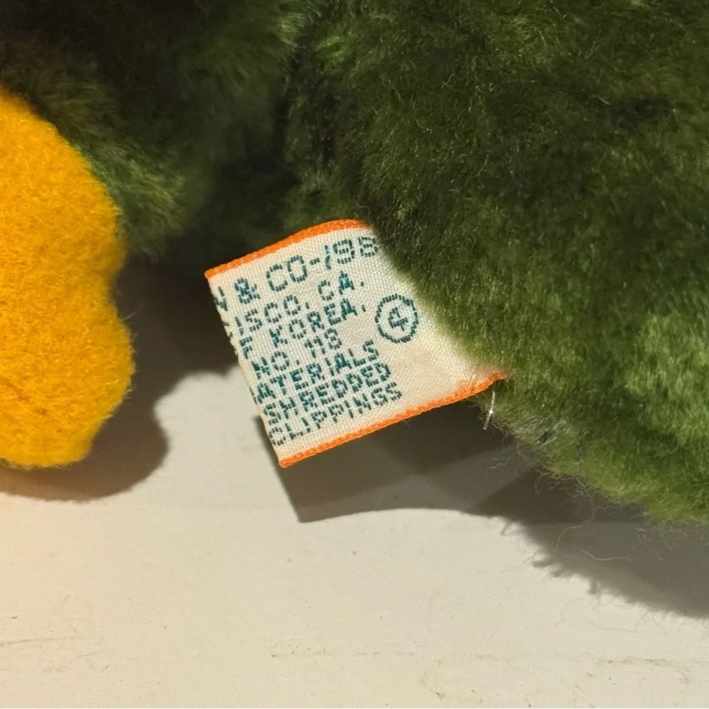 New With Tags Vintage Dakin 1981 Plush Hugging 